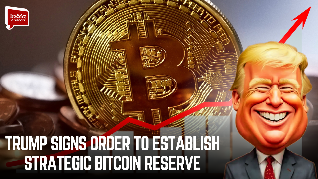 Trump signs order to establish strategic bitcoin reserve